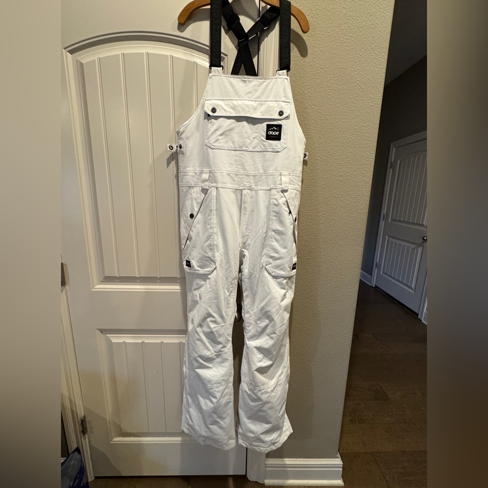 Men’s Dope Snow notorious BIB ski/snowboard suit size large